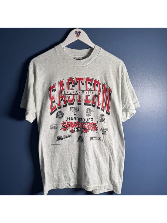 Fruit of the Loom Other - Vintage 1995 Eastern League Harrisburg Senators Baseball Tee Medium Made in USA